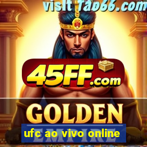 ufc ao vivo online